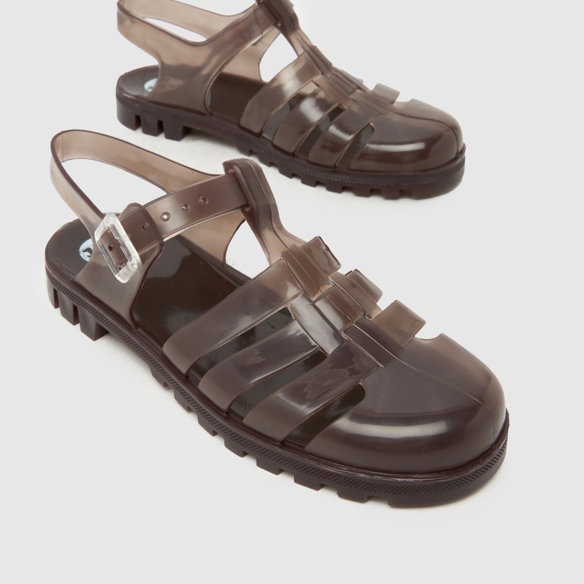 JUJU JELLIES Maxi Flat in Brown JUJU JELLIES Maxi Flat 4