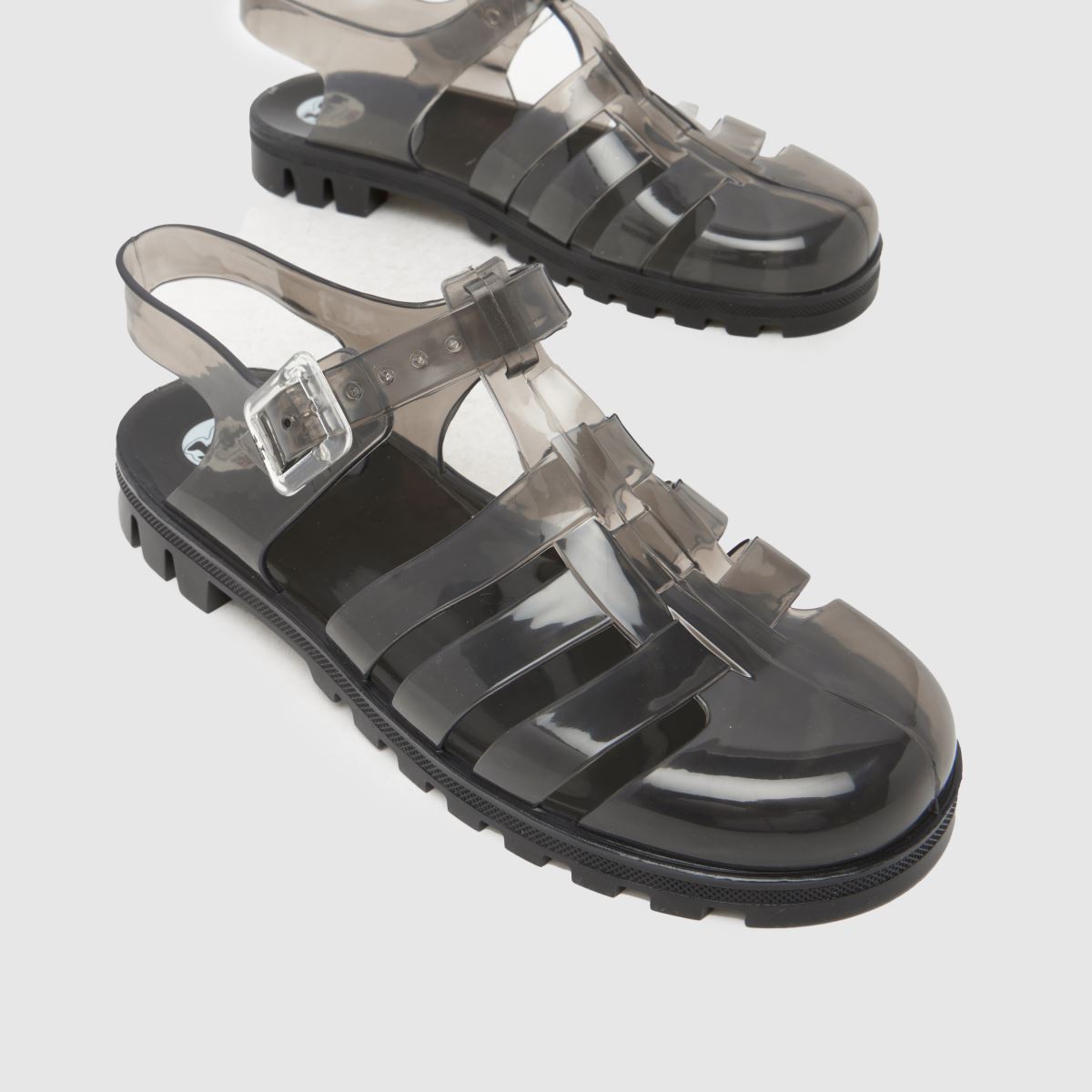 JUJU JELLIES Maxi Flat in Black JUJU JELLIES Maxi Flat 4