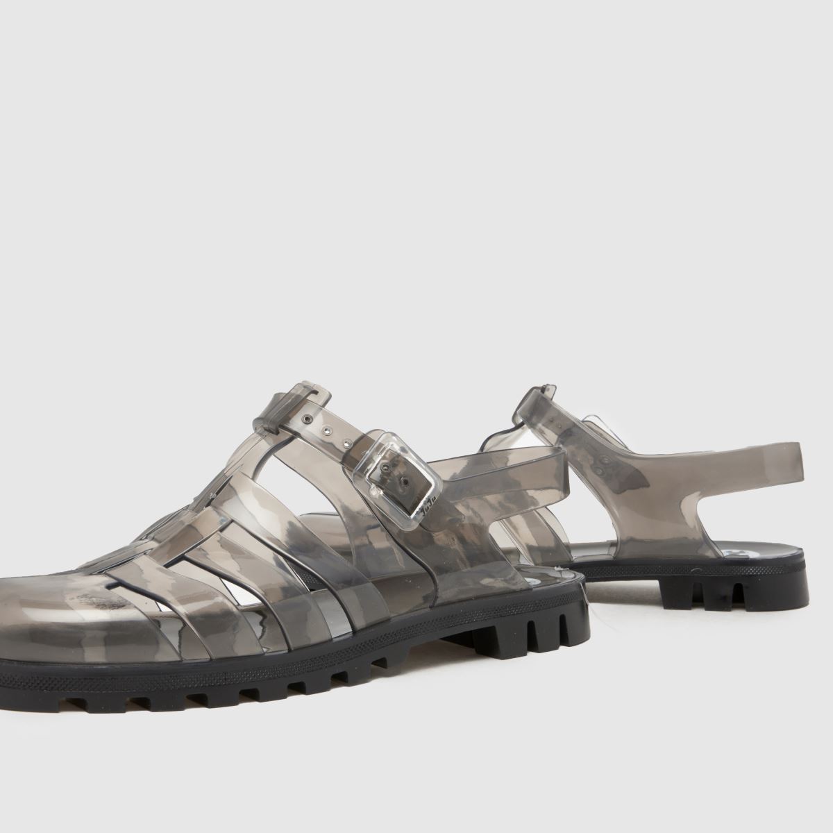 JUJU JELLIES Maxi Flat in Black JUJU JELLIES Maxi Flat 7