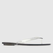 Damen JUJU JELLIES Schwarz Nikki Flip Sandalen JUJU JELLIES Nikki Flip,2 von 4