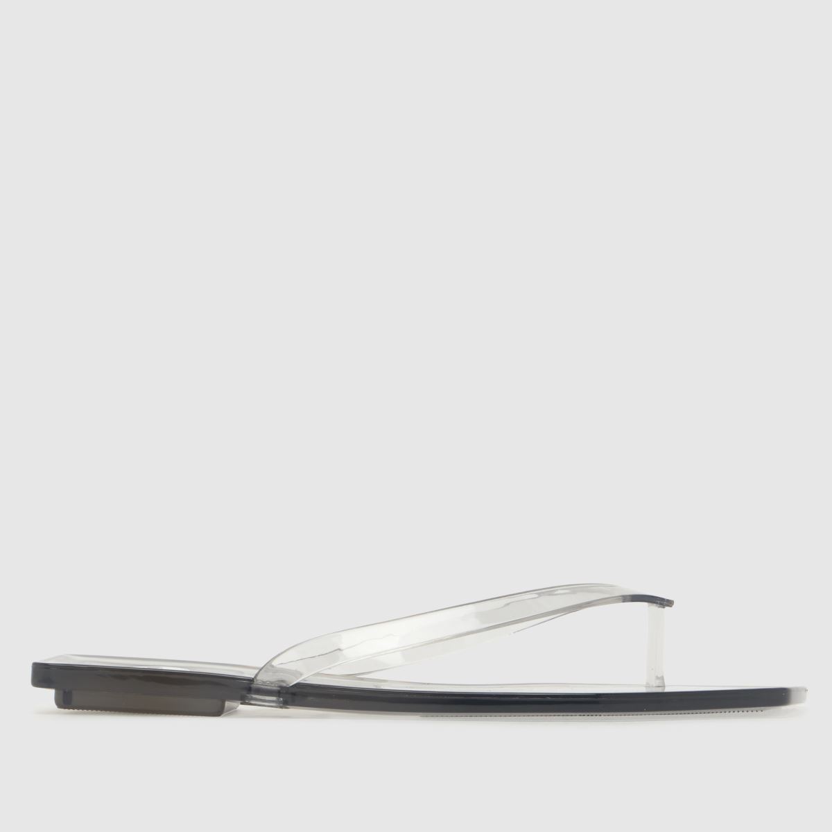Damen JUJU JELLIES Schwarz Nikki Flip Sandalen JUJU JELLIES Nikki Flip 3