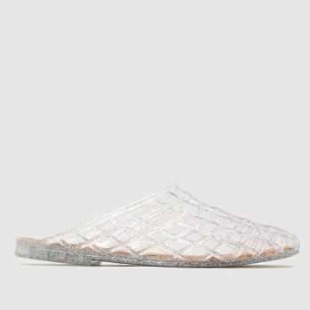 JUJU JELLIES Clear Dani Mule Womens Sandals