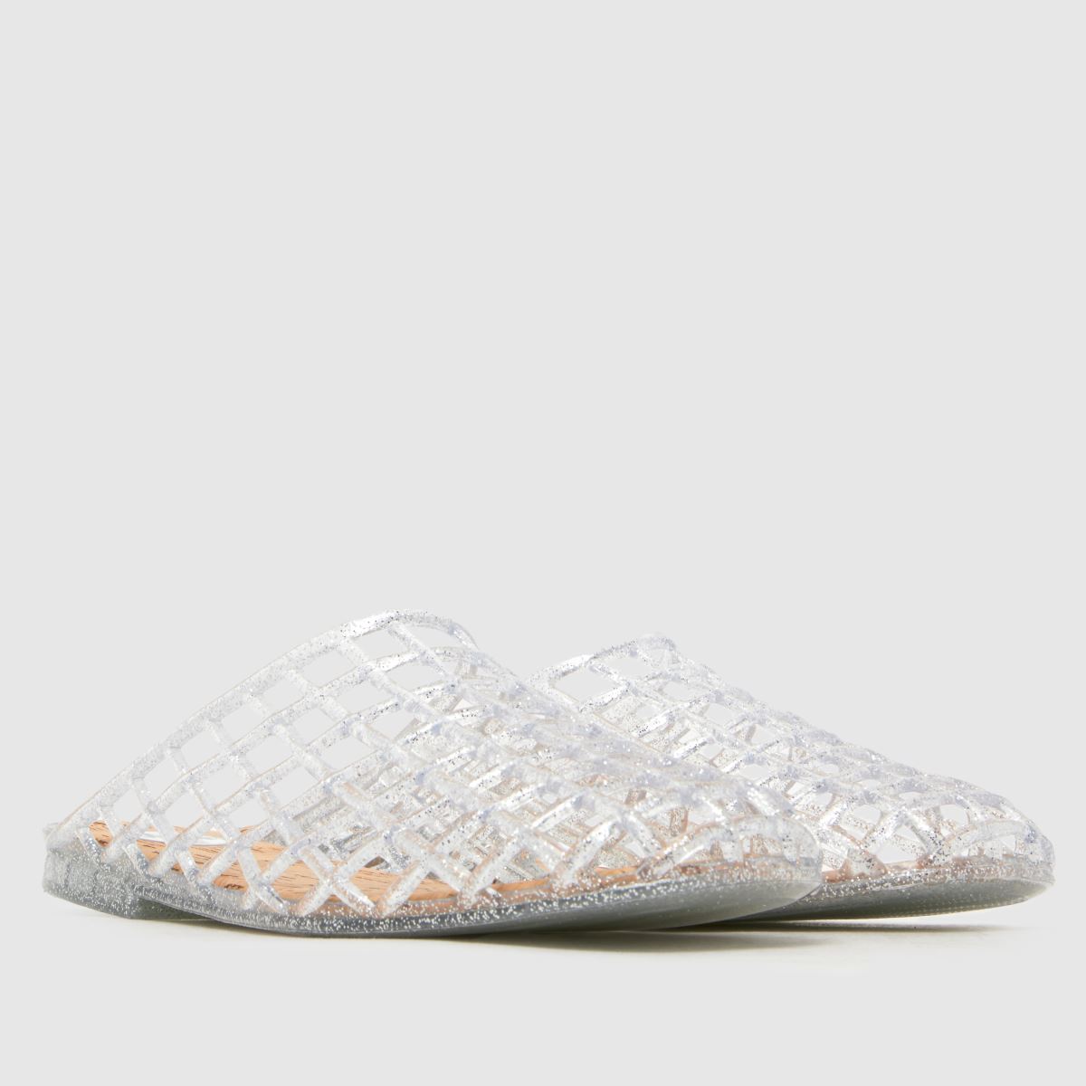 ＪUＪU Womens Clear JUJU JELLIES Dani Mule Sandals | schuh