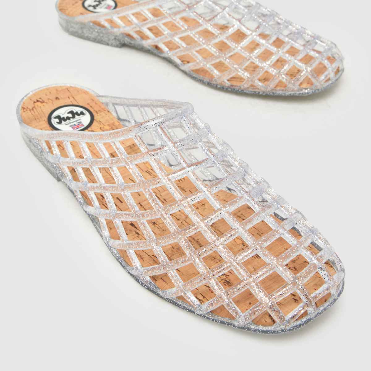 JUJU JELLIES Dani Mule in Clear JUJU JELLIES Dani Mule 4