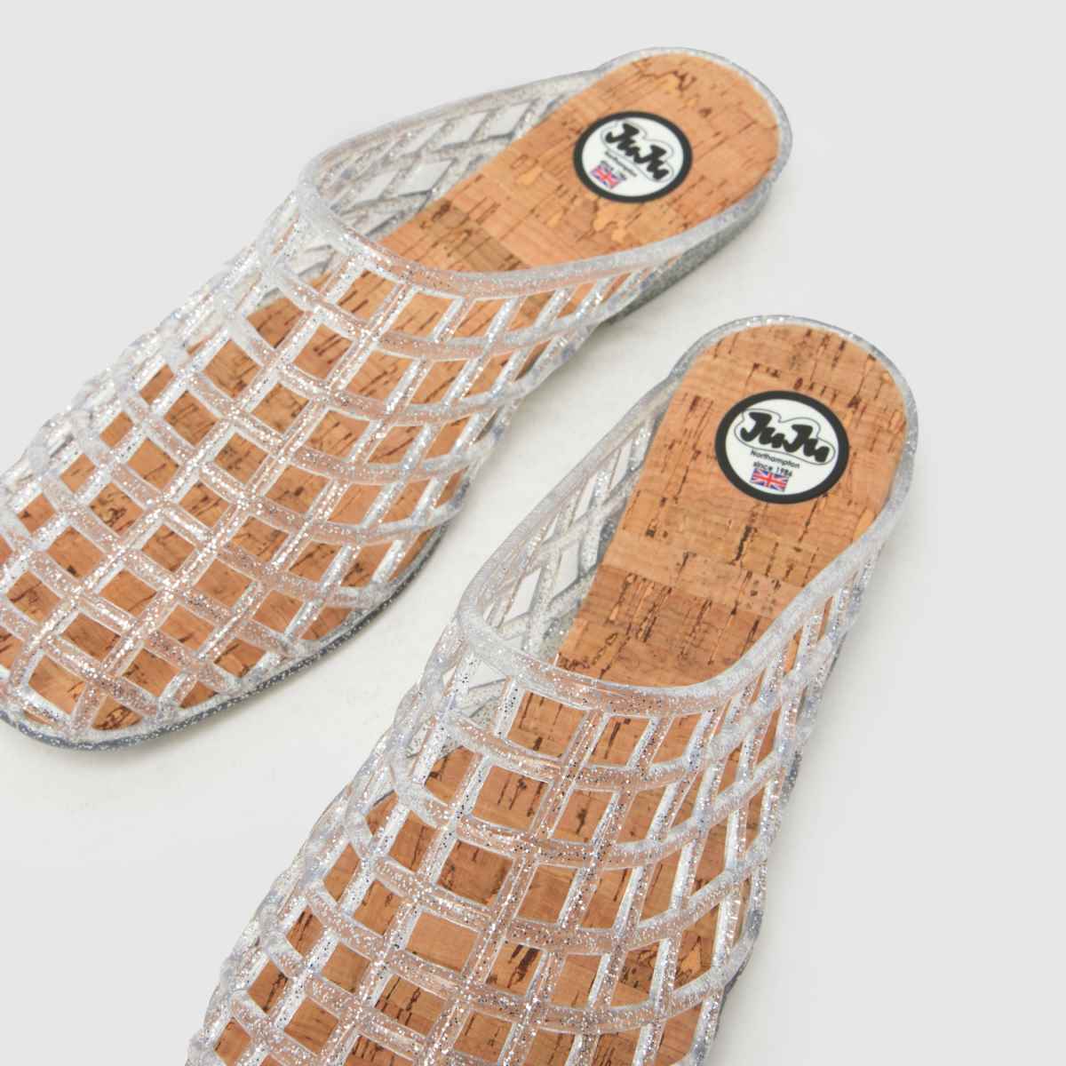 【juju and...】 Womens Clear JUJU JELLIES Dani Mule Sandals | schuh