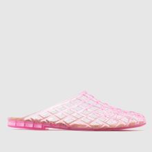JUJU JELLIES Dani Mule in Pale Pink JUJU JELLIES Dani Mule,1 of 4