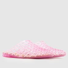 JUJU JELLIES Dani Mule in Pale Pink JUJU JELLIES Dani Mule,2 of 4