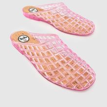 JUJU JELLIES Dani Mule in Pale Pink JUJU JELLIES Dani Mule,3 of 4