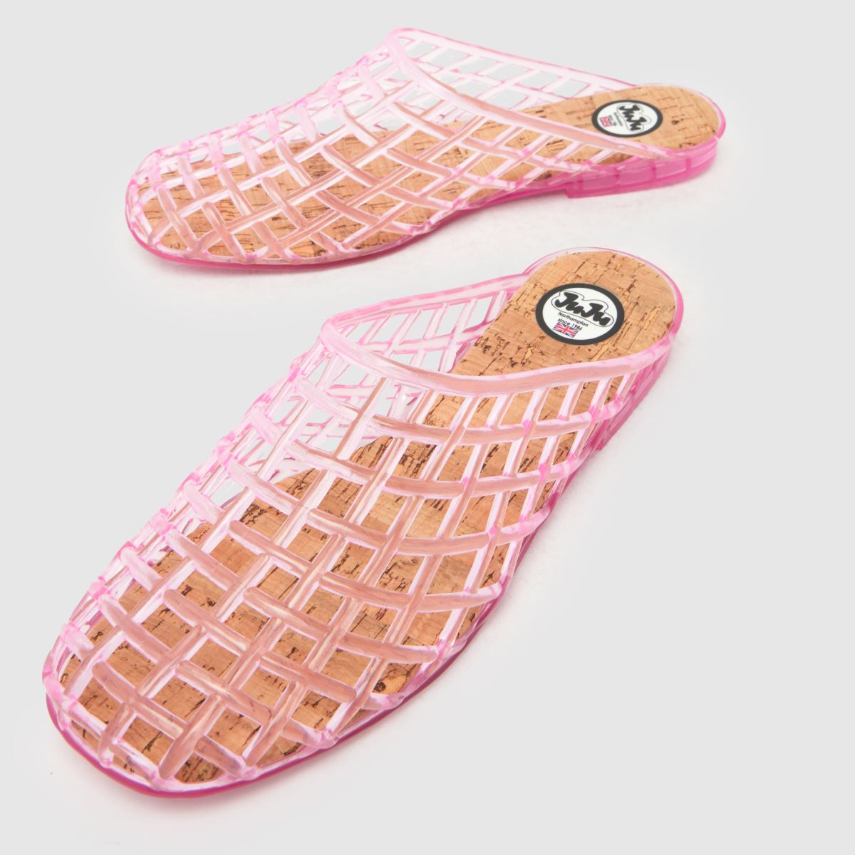 JUJU JELLIES Dani Mule in Pale Pink JUJU JELLIES Dani Mule 7