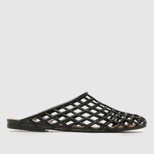 JUJU JELLIES Dani Mule in Black JUJU JELLIES Dani Mule,1 of 4