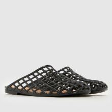 JUJU JELLIES Dani Mule in Black JUJU JELLIES Dani Mule,2 of 4