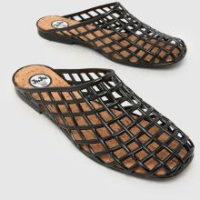 JUJU JELLIES Dani Mule in Black JUJU JELLIES Dani Mule,3 of 4