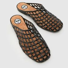JUJU JELLIES Dani Mule in Black JUJU JELLIES Dani Mule,4 of 4