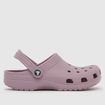 Crocs Lilac Classic Clog Womens Sandals