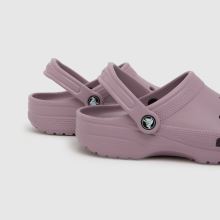 Damen Crocs Blaulila Classic Clog Sandalen Crocs Classic Clog,4 von 4