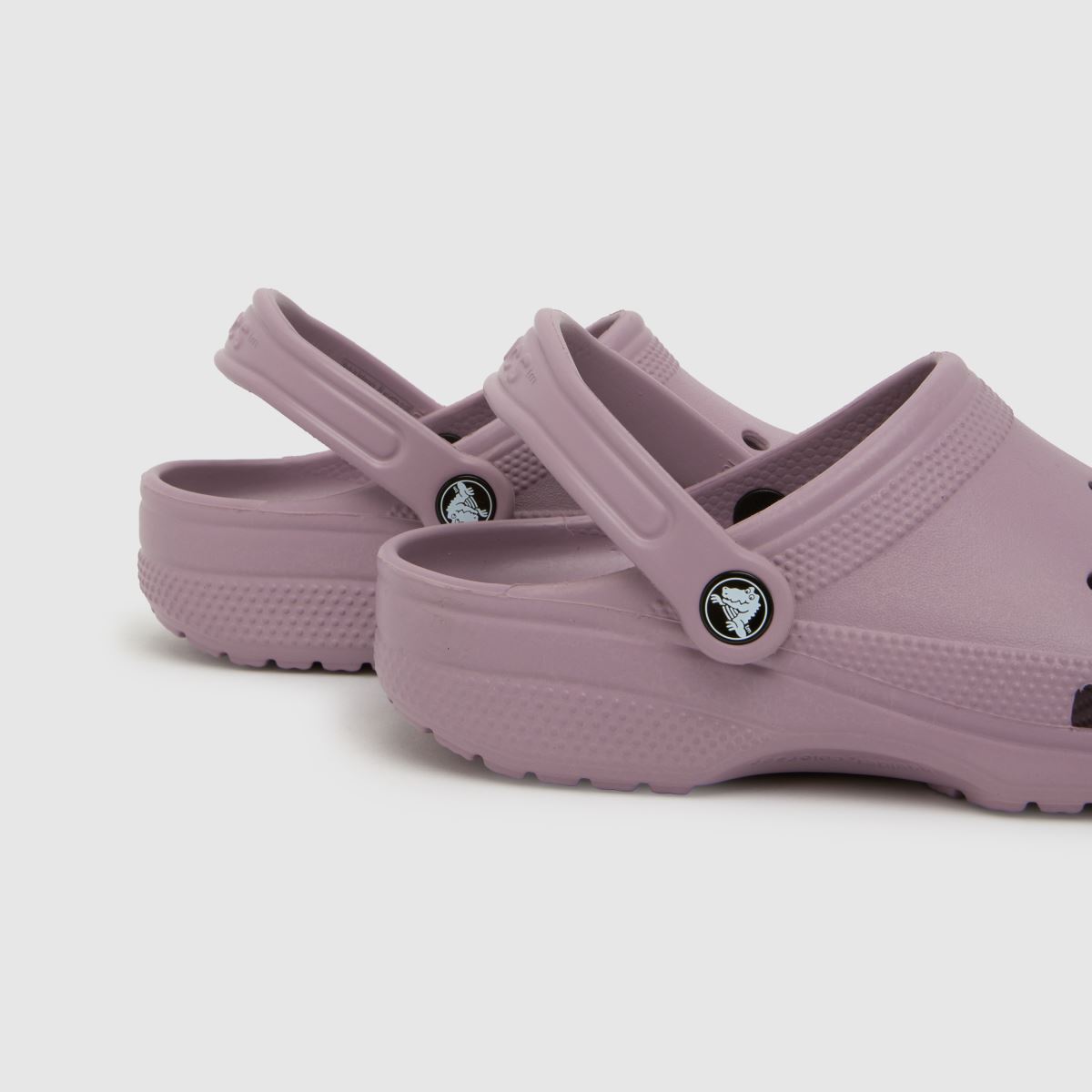 Damen Crocs Blaulila Classic Clog Sandalen Crocs Classic Clog 7