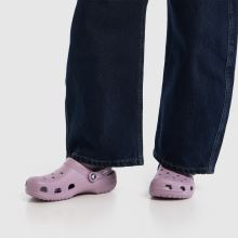 Damen Crocs Blaulila Classic Clog Sandalen Crocs Classic Clog,2 von 4