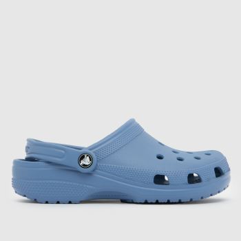 Crocs Blue Classic Clog Womens Sandals
