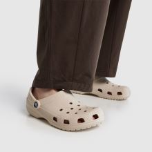 Damen Crocs Beige Classic Clog Sandalen Crocs Classic Clog,2 von 4