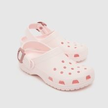 Crocs Classic Buckle Clog in Pale Pink Crocs Classic Buckle Clog,3 of 4
