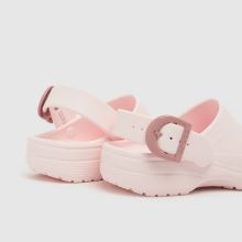 Crocs Classic Buckle Clog in Pale Pink Crocs Classic Buckle Clog,4 of 4