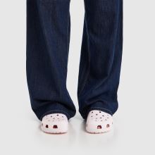 Crocs Classic Buckle Clog in Pale Pink Crocs Classic Buckle Clog,2 of 4