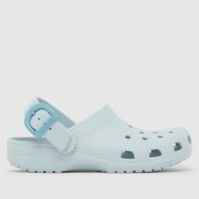 Crocs Classic Buckle Clog in Pale Blue Crocs Classic Buckle Clog,1 of 4