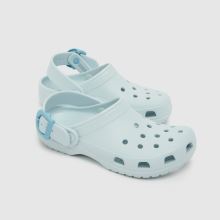 Crocs Classic Buckle Clog in Pale Blue Crocs Classic Buckle Clog,3 of 4