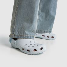 Crocs Classic Buckle Clog in Pale Blue Crocs Classic Buckle Clog,2 of 4