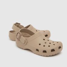 Crocs Classic Buckle Clog in Beige Crocs Classic Buckle Clog,3 of 4