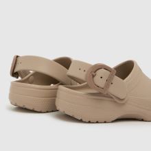 Crocs Classic Buckle Clog in Beige Crocs Classic Buckle Clog,4 of 4