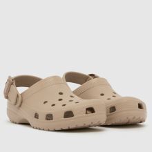 Crocs Classic Buckle Clog in Beige Crocs Classic Buckle Clog,2 of 4