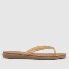 Crocs Miami Jelly Flip in Brown Crocs Miami Jelly Flip,2 of 4