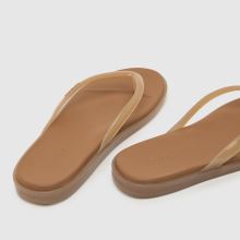 Crocs Miami Jelly Flip in Brown Crocs Miami Jelly Flip,4 of 4