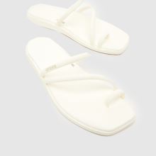 Crocs Miami Toe Loop in White Crocs Miami Toe Loop,2 of 4