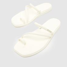Crocs Miami Toe Loop in White Crocs Miami Toe Loop,4 of 4