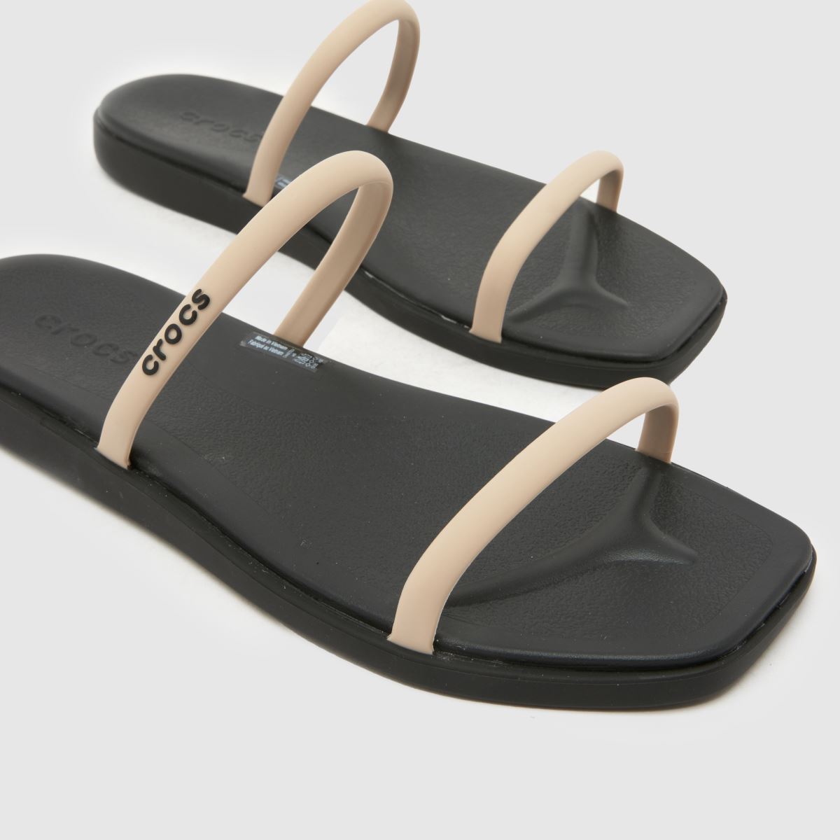 Damen Crocs Miami Two Strap Sandalen Crocs Miami Two Strap 4