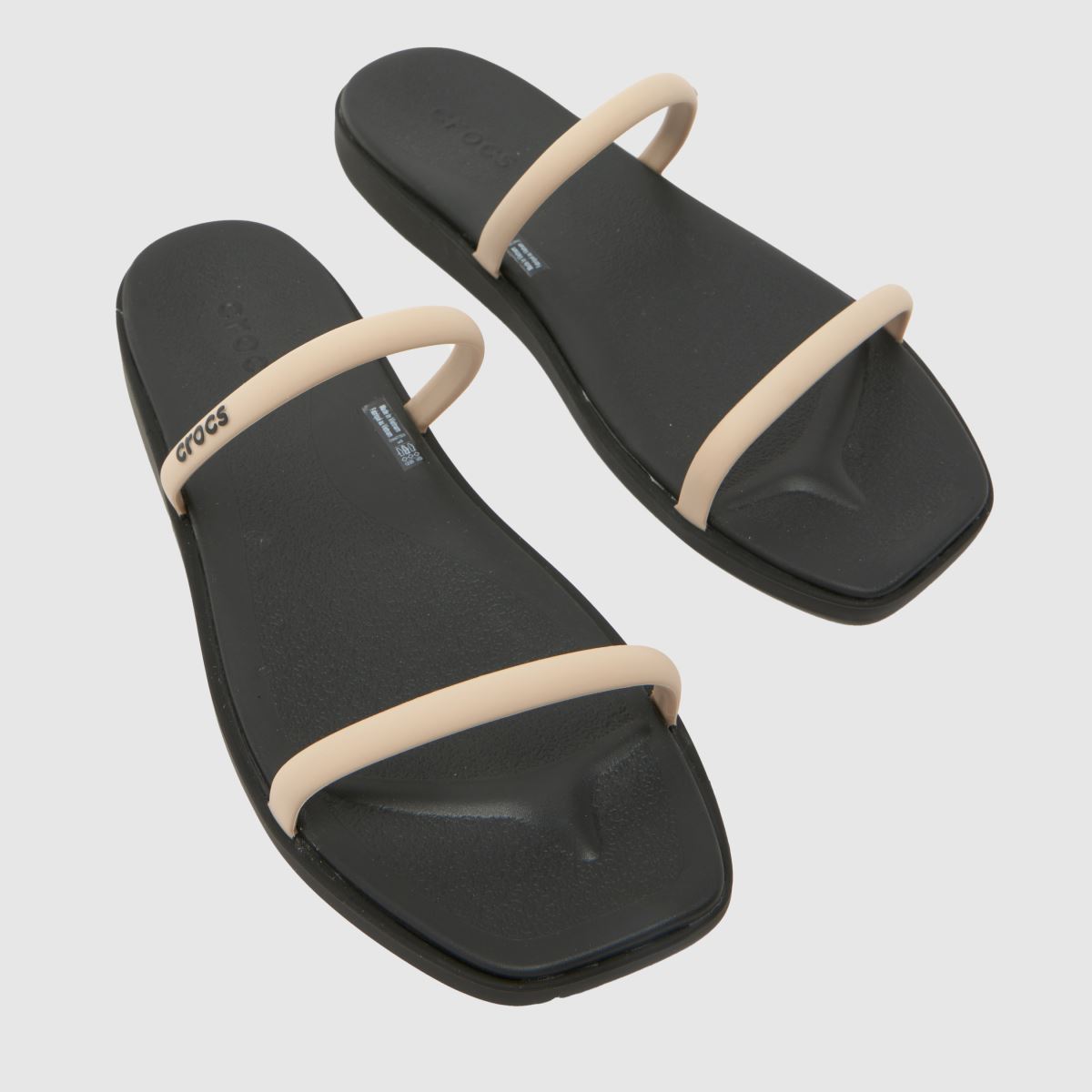 Damen Crocs Miami Two Strap Sandalen Crocs Miami Two Strap 7