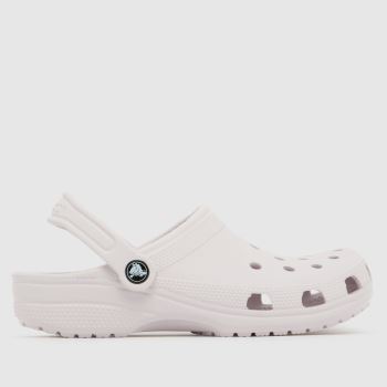 Crocs Lilac Classic Clog Womens Sandals