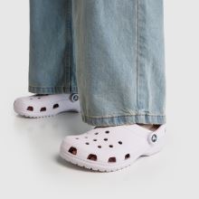 Crocs Classic Clog in Lilac Crocs Classic Clog,2 of 4
