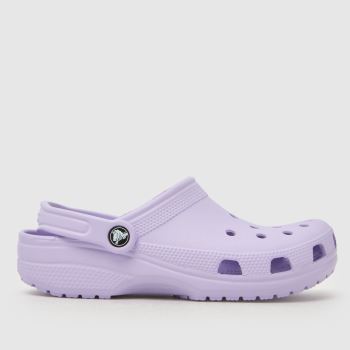 Crocs Purple Classic Clog Womens Sandals