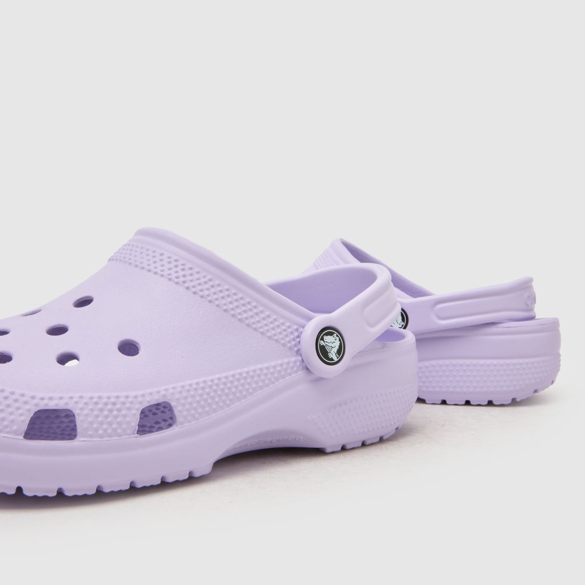 Crocs Classic Clog in Purple Crocs Classic Clog 7