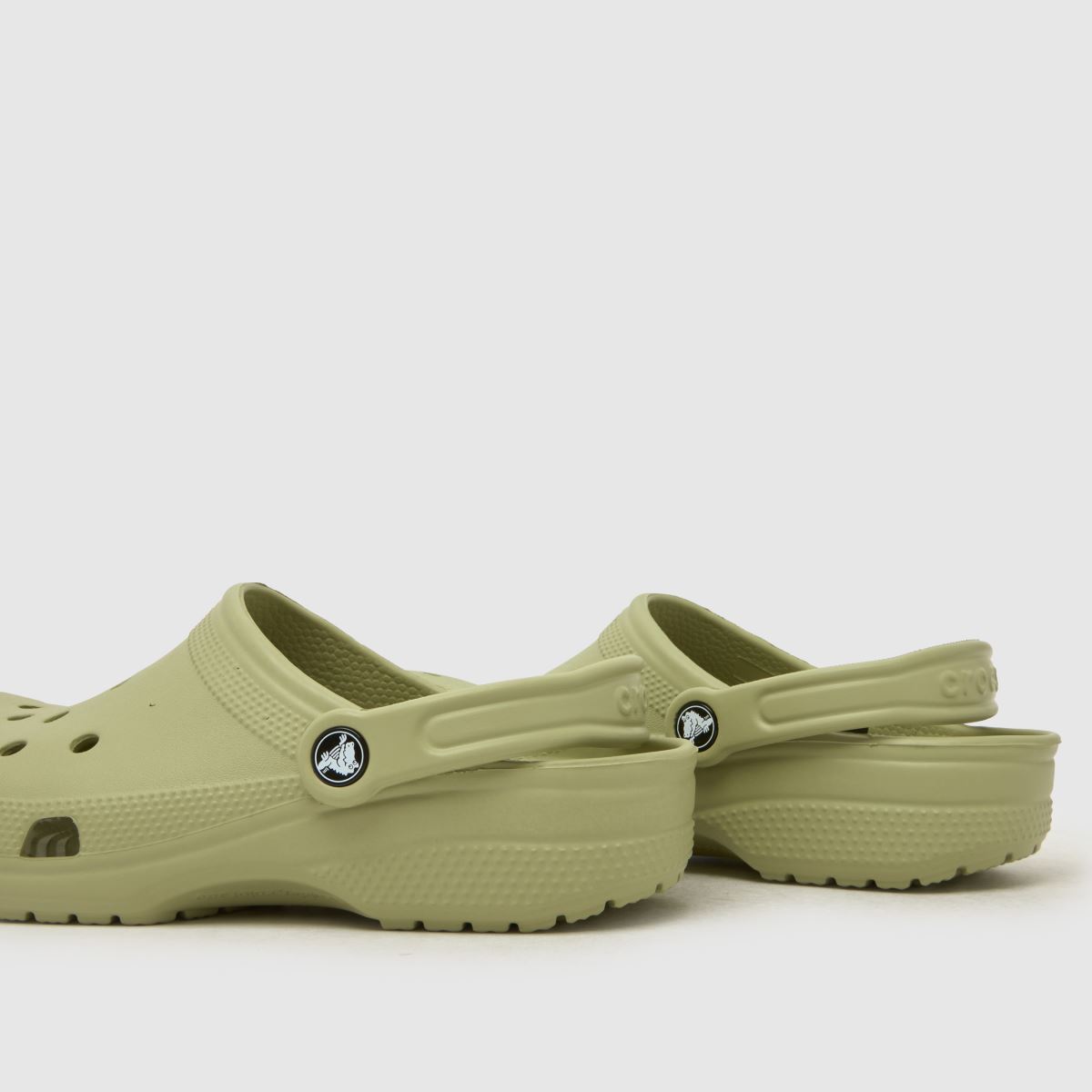 Crocs Classic Clog in Light Green Crocs Classic Clog 7