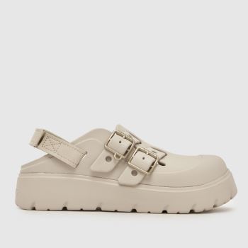 Crocs Beige Loaferette Clog Womens Sandals