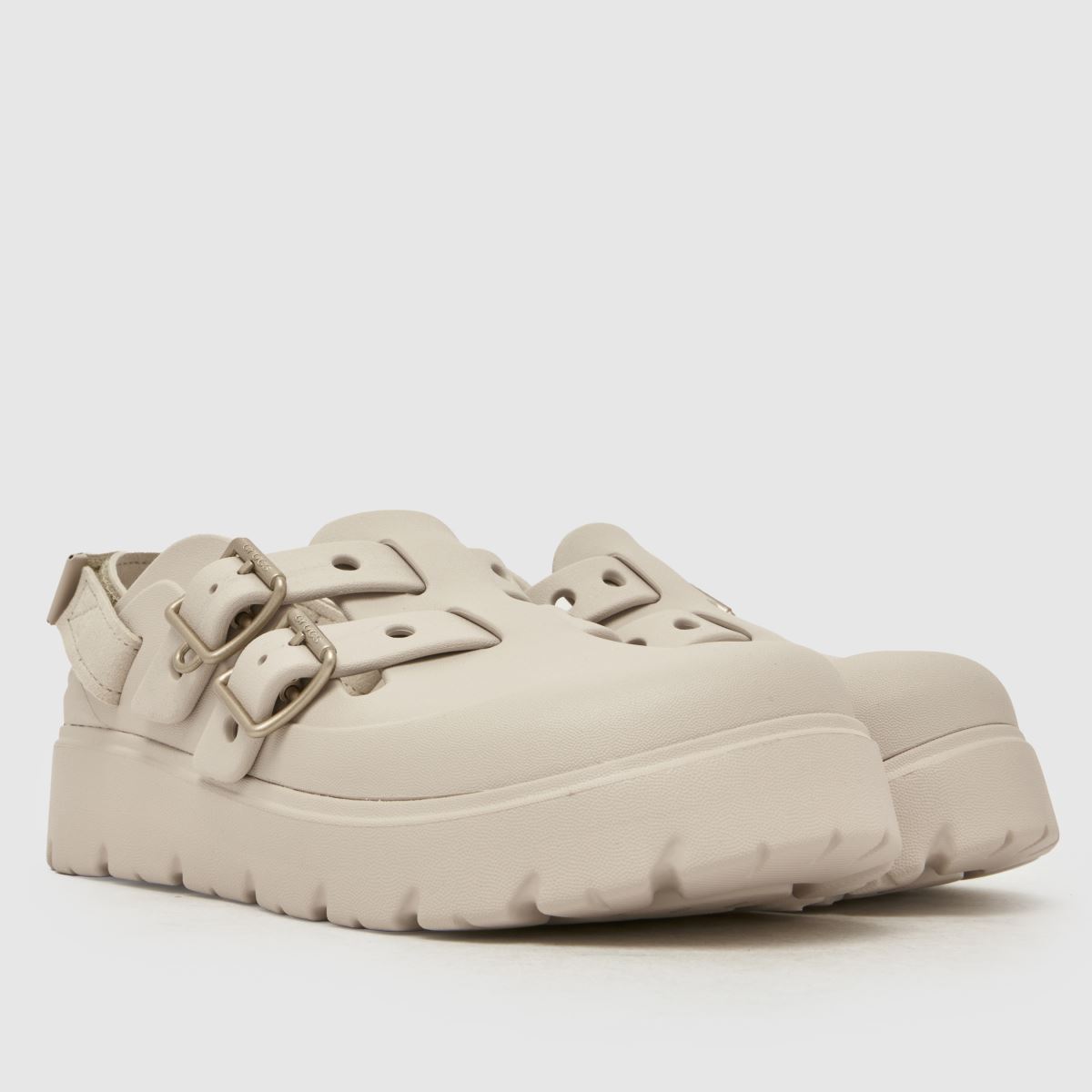 Crocs Loaferette Clog in Beige Crocs Loaferette Clog 3