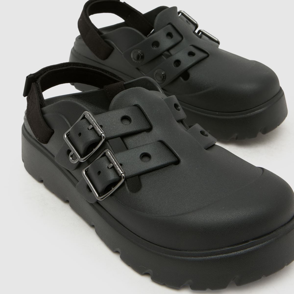 Crocs Loaferette Clog in Black Crocs Loaferette Clog 4