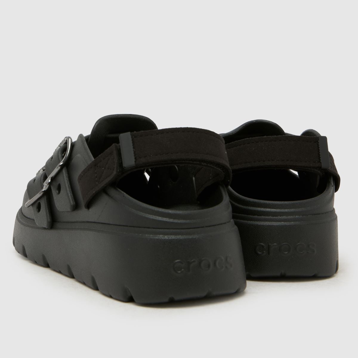 Crocs Loaferette Clog in Black Crocs Loaferette Clog 7