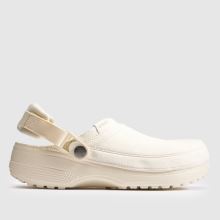 Crocs Classic Crafted Clog in Off-White Crocs Classic Crafted Clog,1 of 4