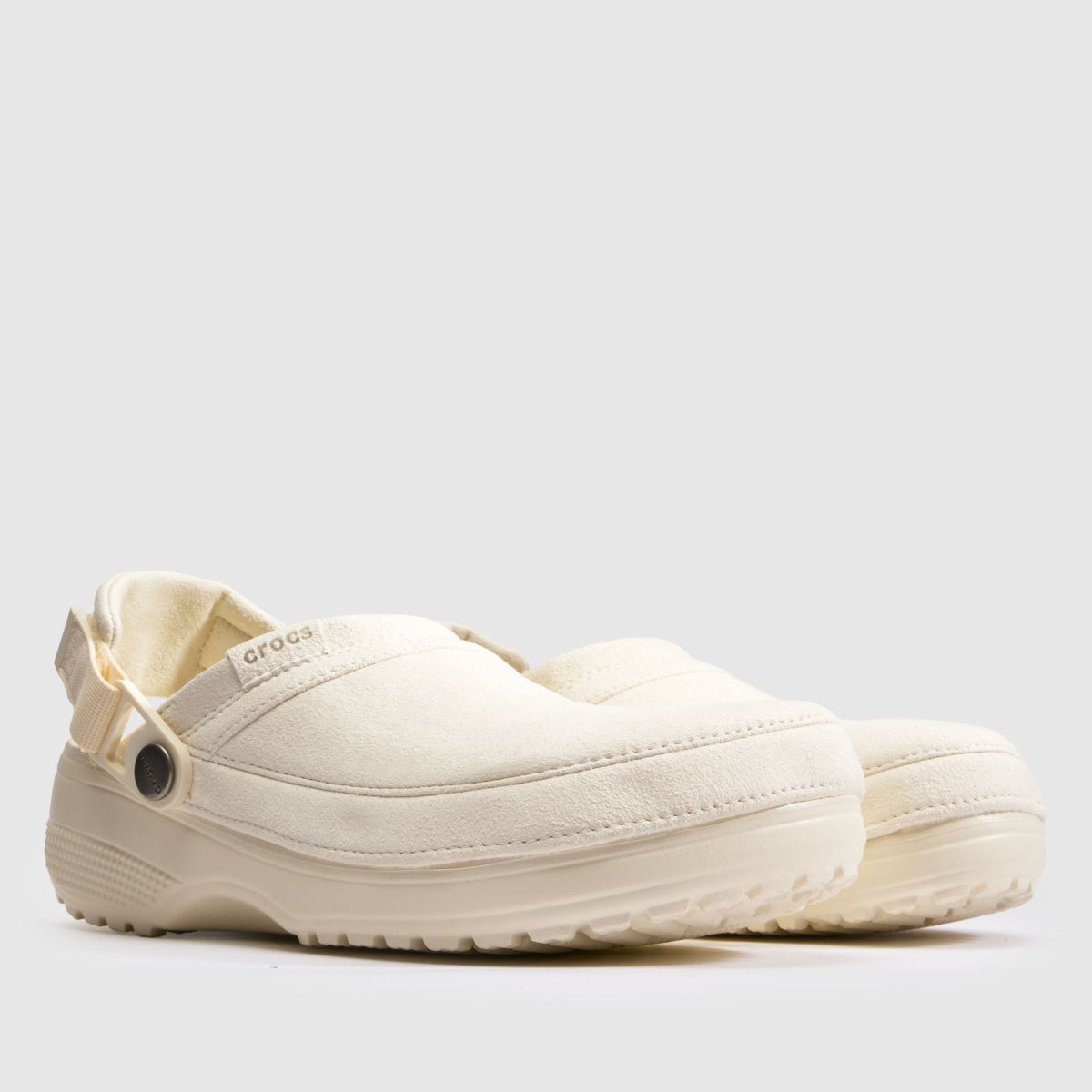 Crocs Classic Crafted Clog in Off-White Crocs Classic Crafted Clog 3