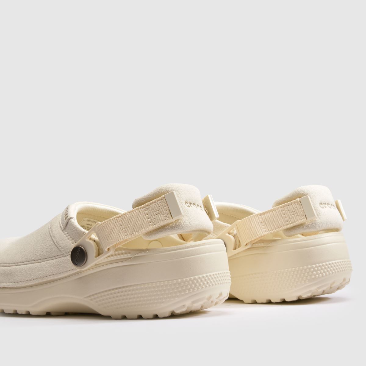 Crocs Classic Crafted Clog in Off-White Crocs Classic Crafted Clog 7